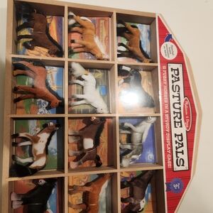 Melissa & Doug Pasture Pals - Colorful Horse Set
